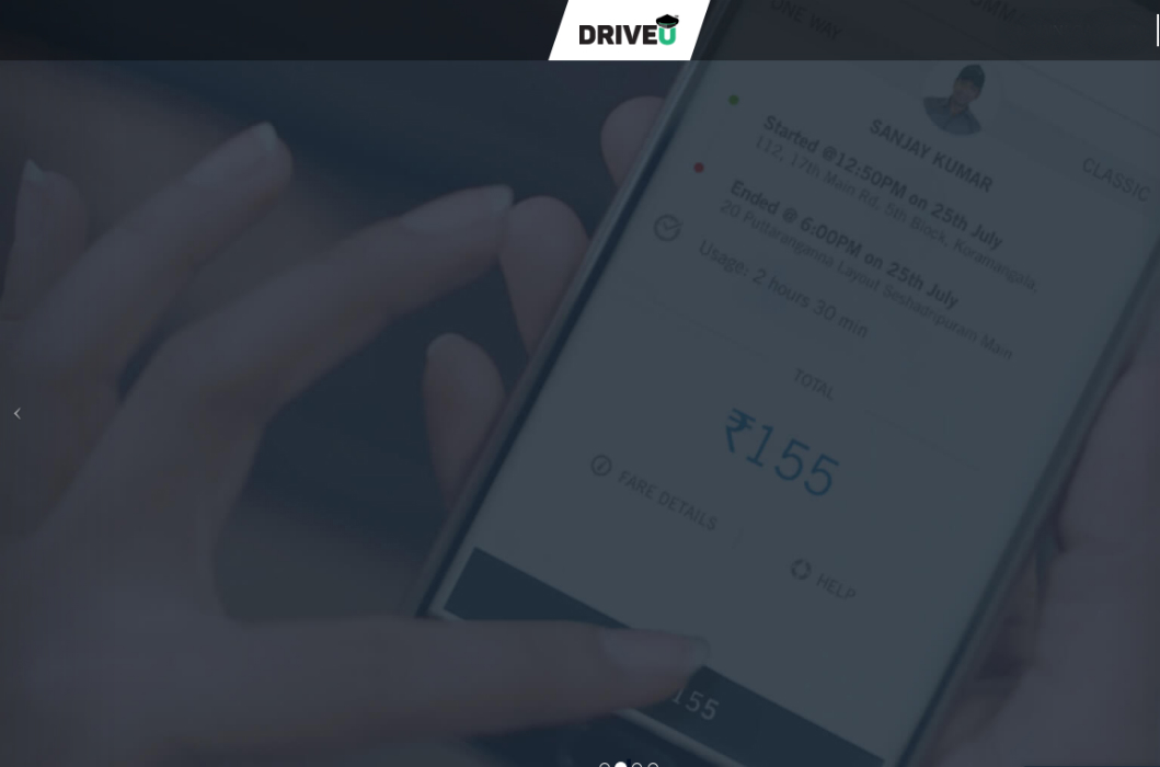 driveu-zuver-on-demand driver aggregator