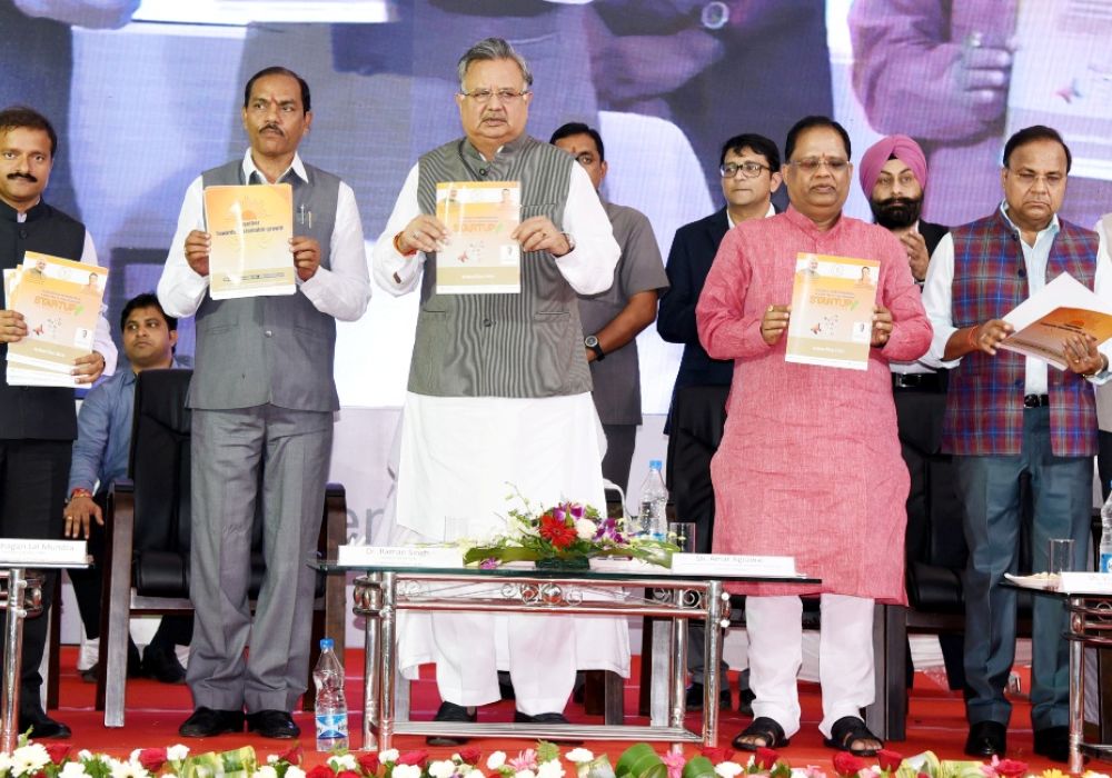 chhattisgarh-cm raman singh-startup-incubator