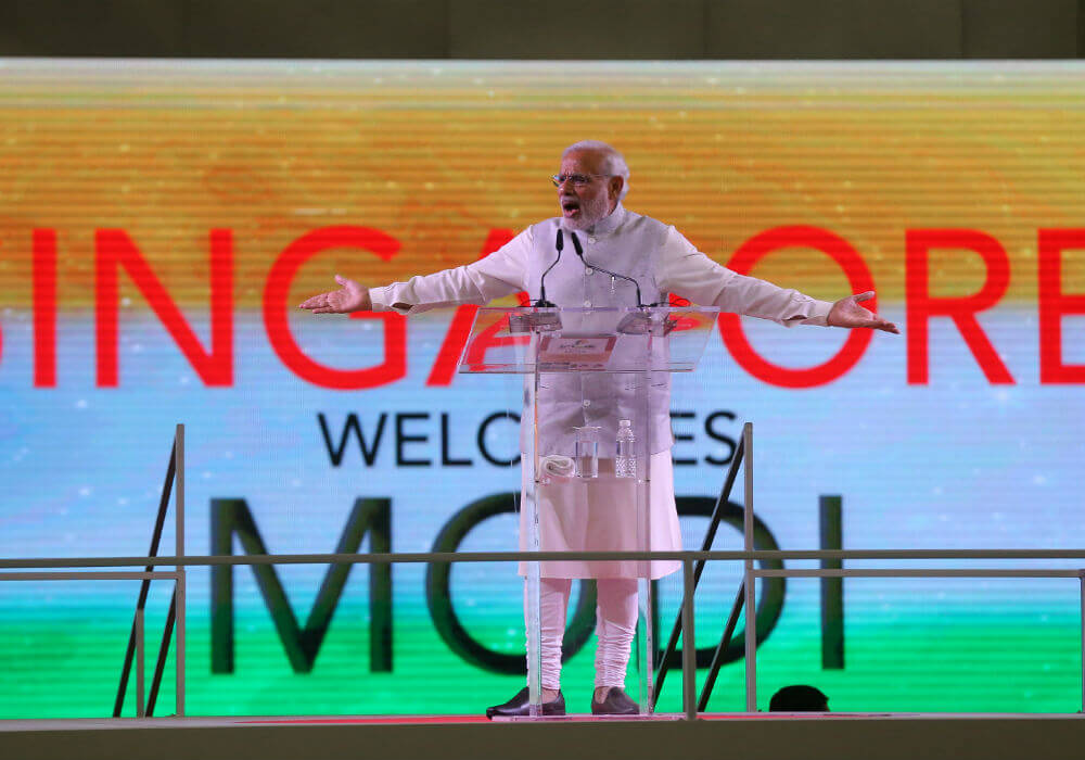 Modi Singapore Visit: Enterprise Singapore, TiE Sign MoU To Foster Ties Between Startups Of Both Countries