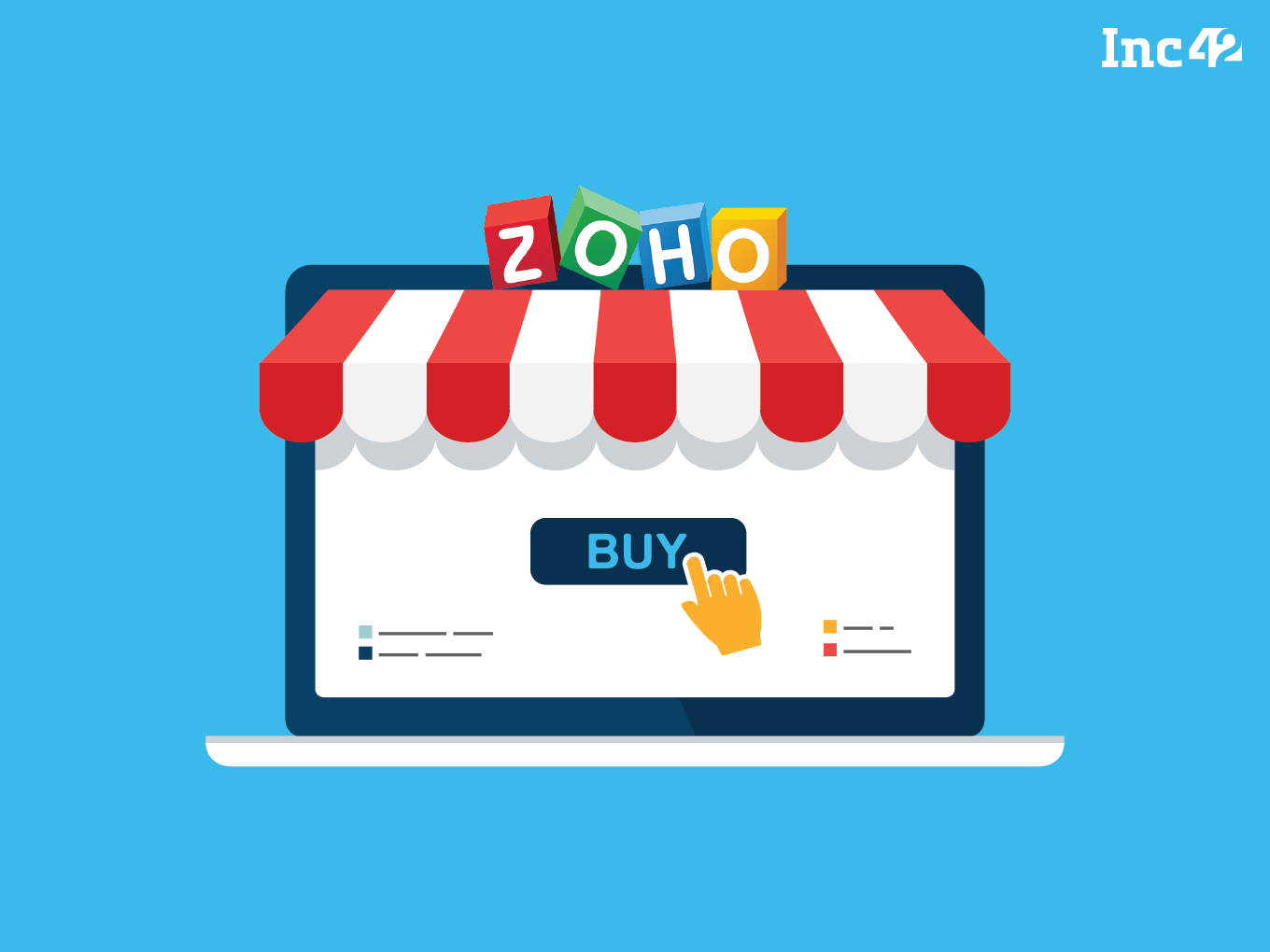 Zoho Guns For Shopify and The Likes With Zoho Commerce SaaS Platform