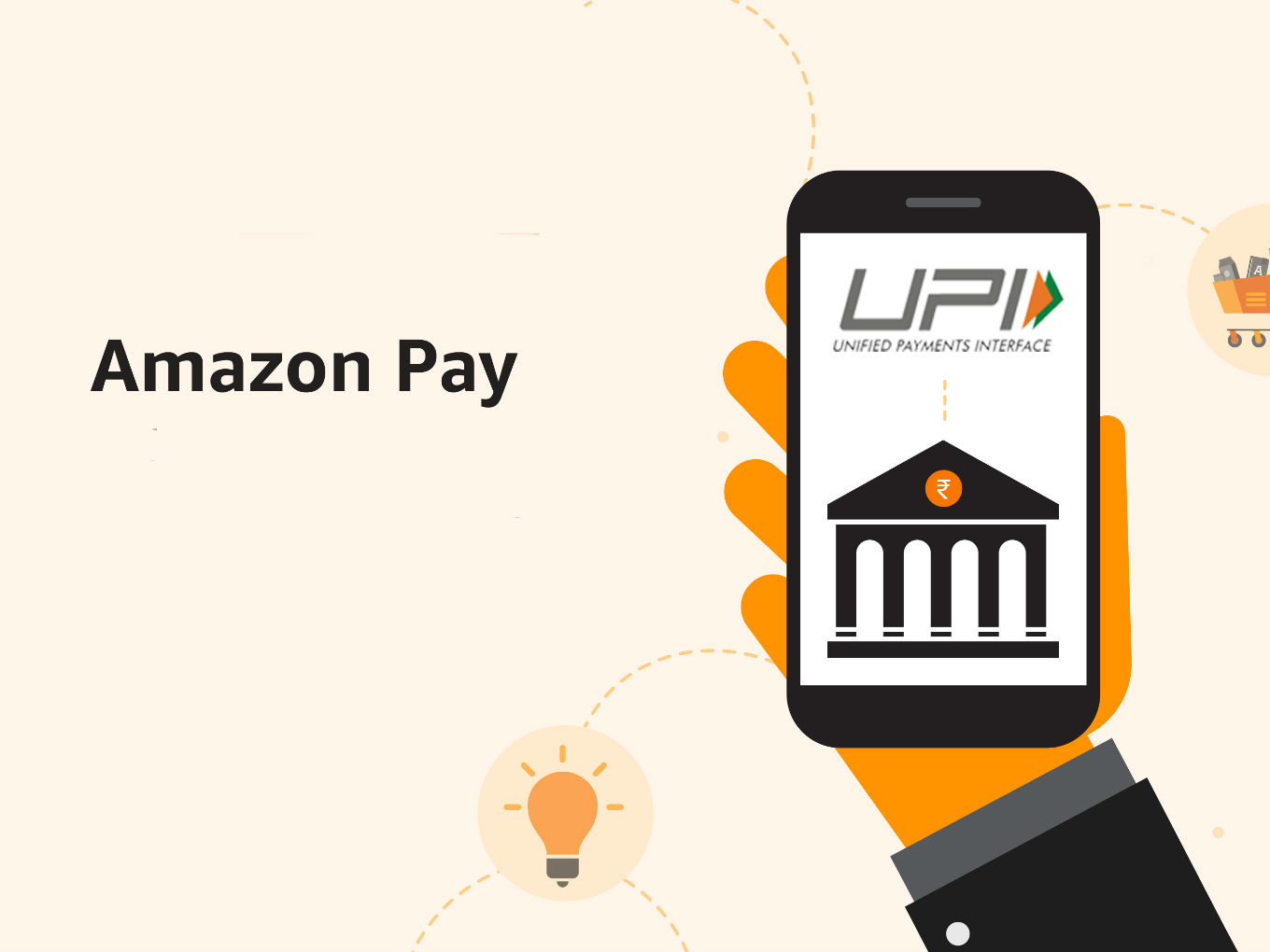 Amazon Pay Marks Its Foray In P2P Payments Via Its UPI Handle
