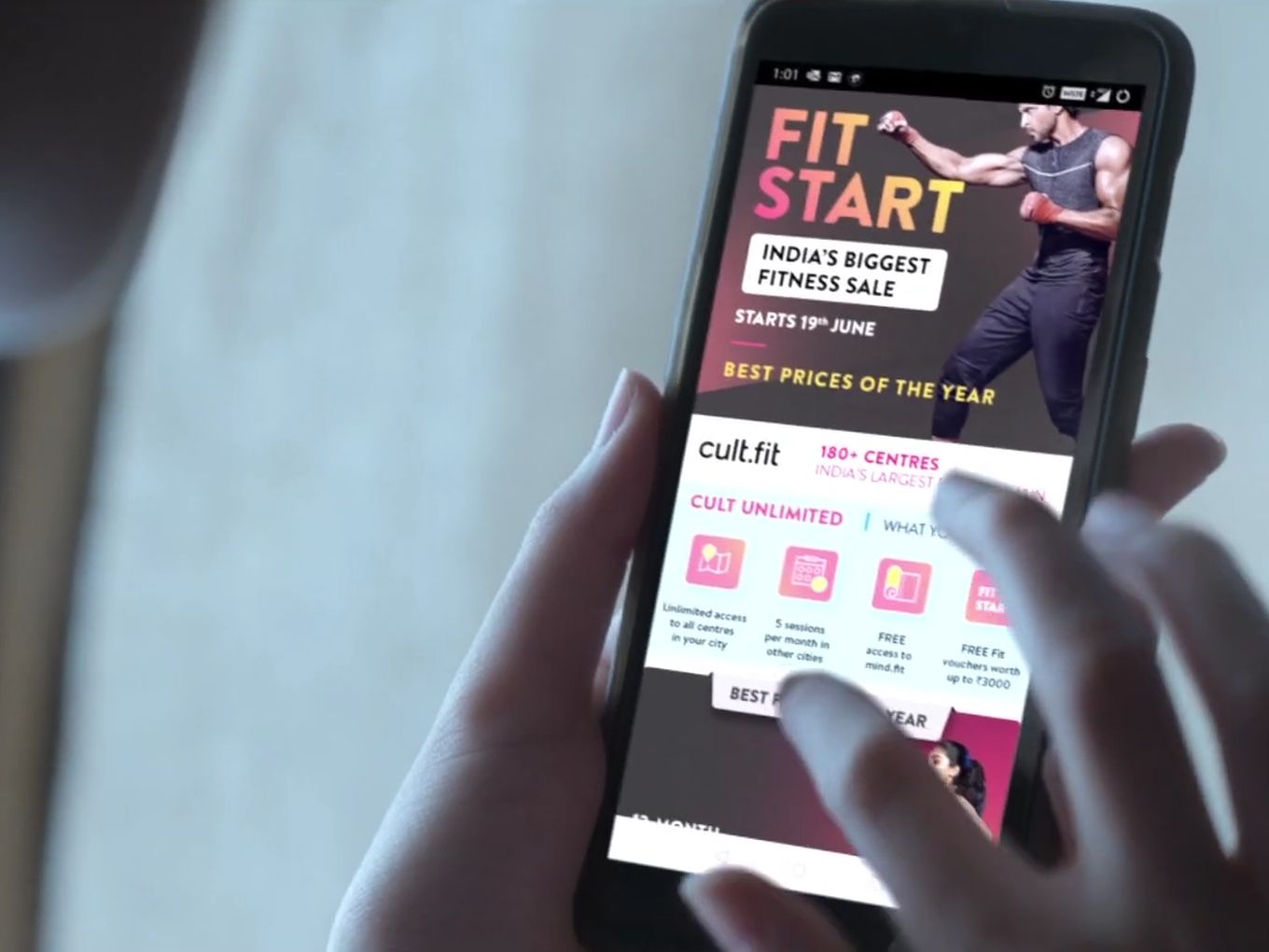 Care.fit - Cure.Fit Vs Book Your Game: Companies Settle Dispute Out Of Court
