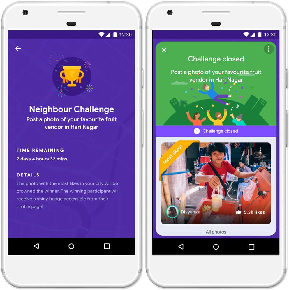 Neighbourly app