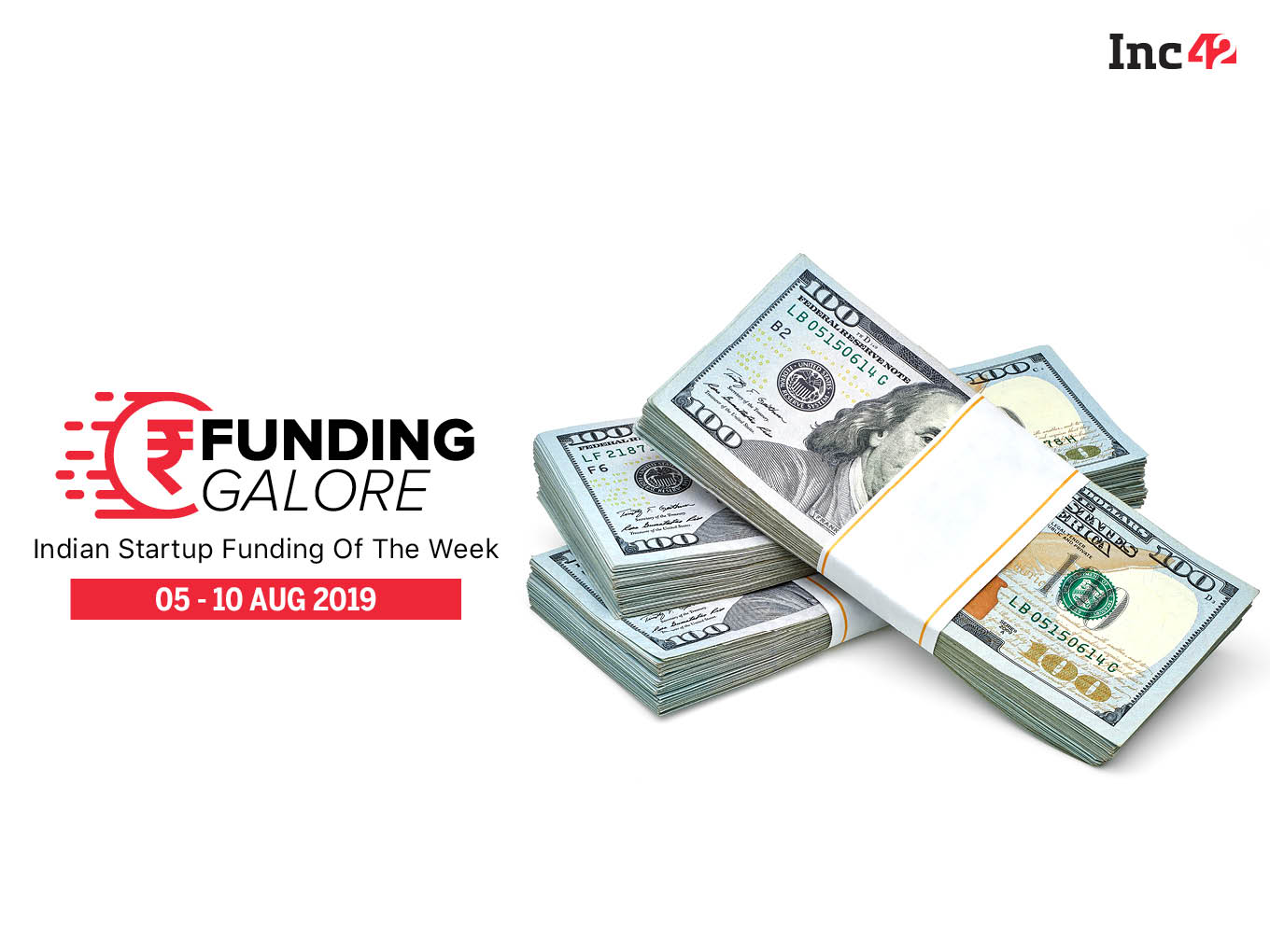 Funding Galore: Indian Startup Funding Of The Week [5-10 Aug]