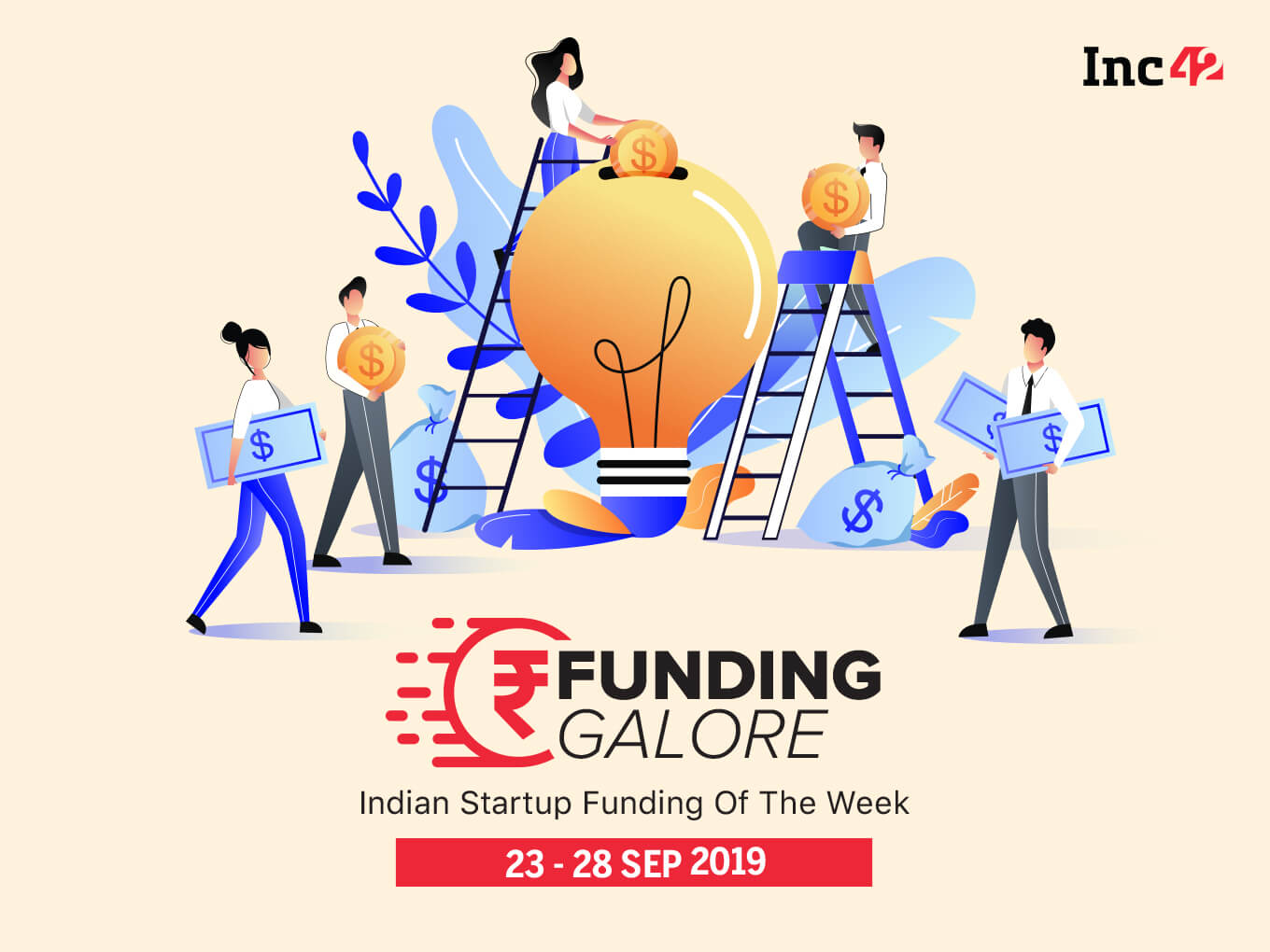 Funding Galore: Indian Startup Funding Of The Week [23-28 Sept]