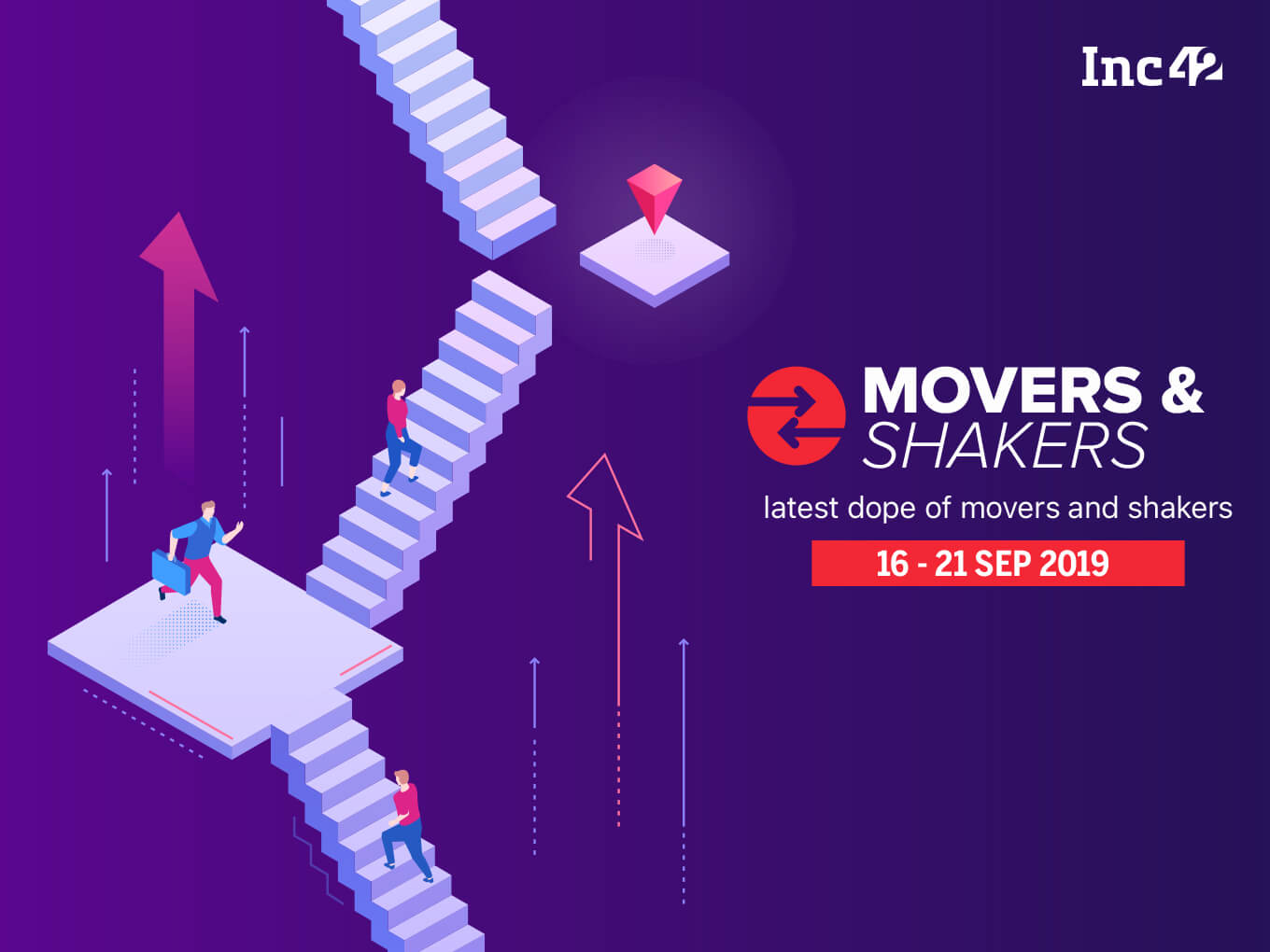 Movers and Shakers Of The Week [16 -21 Sept]