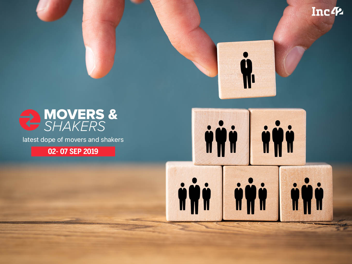 Important Movers and Shakers Of The Week [02 - 07 Sept]