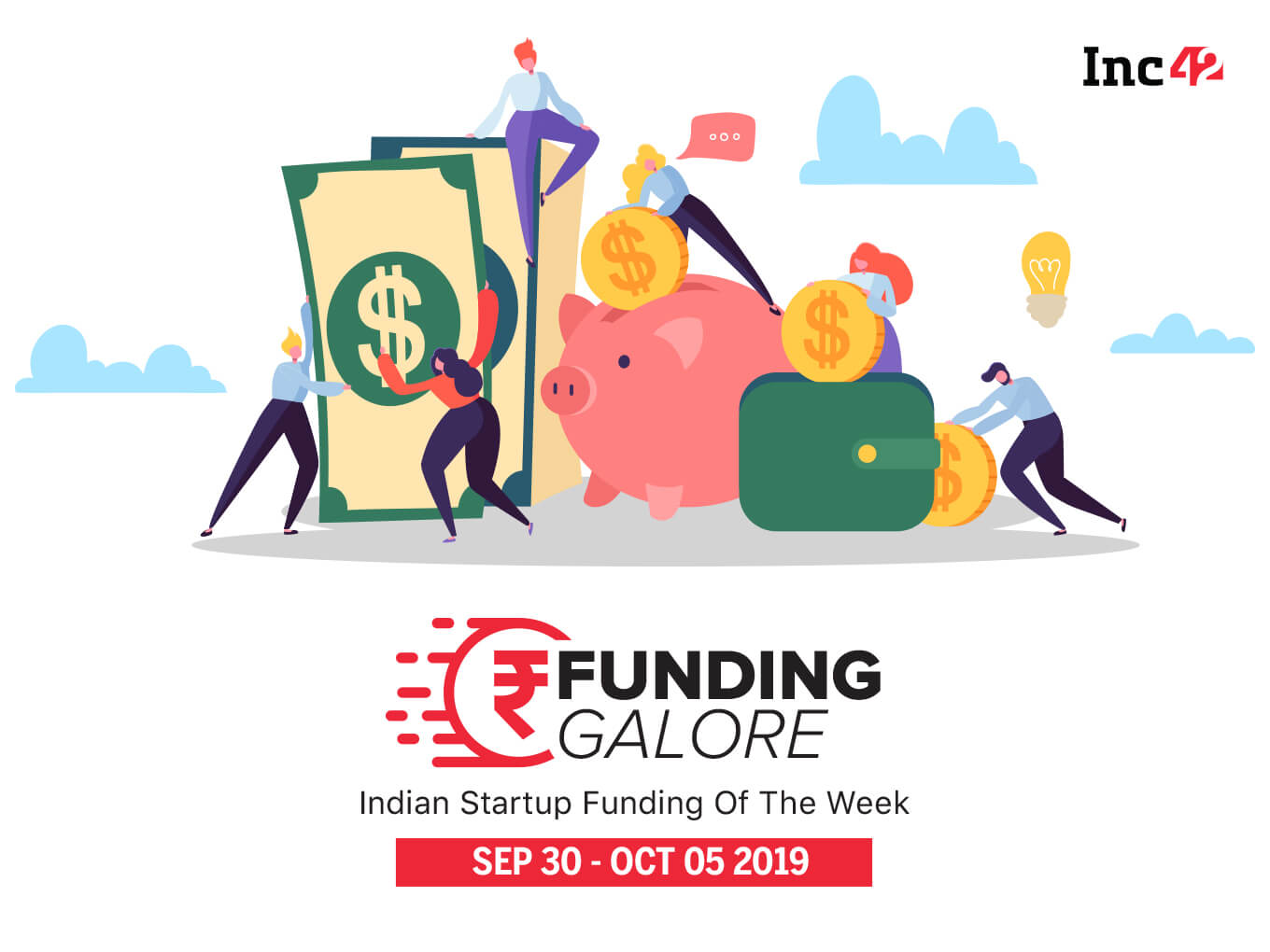We bring to you the latest edition of Funding Galore: Indian Startup Funding Of The Week!