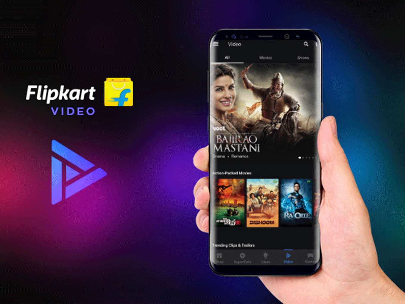 Flipkart Video Originals launched in india
