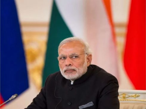 Twitter Account Of PM Modi's Personal Website Hacked