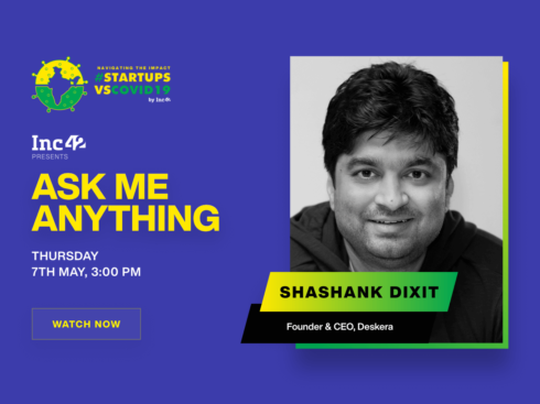 AMA With Shashank Dixit