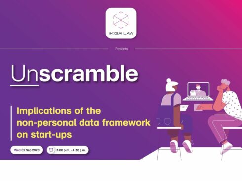 Proposed Non-Personal Data Framework's Impact On Indian Startups