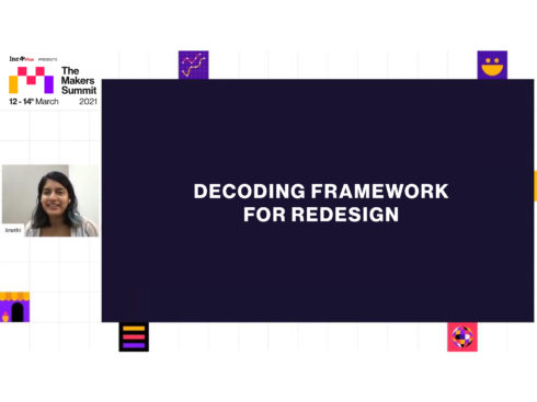 The Framework of Redesigning: Sruthi Sivakumar Untangles The Complicated Web Of Product Evolution