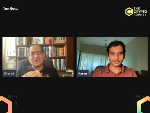 Crypto Stack A Happy Disruption For India’s Fintech Sector: Sharad Sharma, iSPIRT