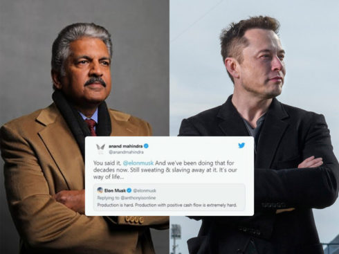 Anand Mahindra Agrees With Musk That ‘Car Production With Positive Cash Flow Is Hard’