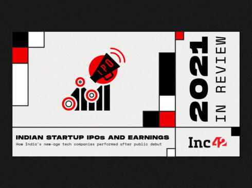 Up Close With The Post-IPO Financial Performance Of Indian Tech Startups In 2021