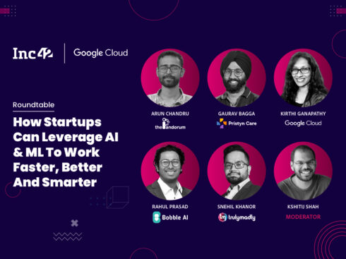 How Startups Can Leverage AI-ML To Work Faster, Better And Smarter