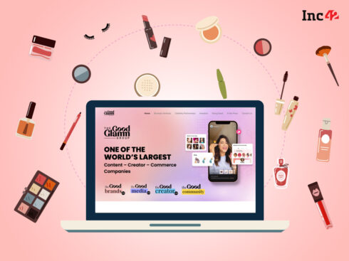 How Content-To-Commerce Model, Acquisitions Are Driving The Good Glamm Group’s Growth
