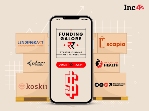 From Lendingkart To Scapia — Indian Startups Raised $61 Mn This Week