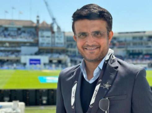 Sourav Ganguly Invests In Food Delivery Startup JustMyRoots