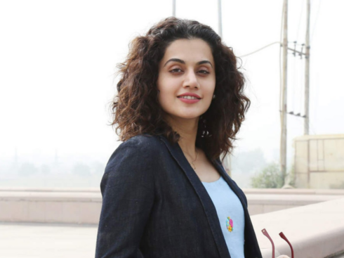 Taapsee Pannu launches NFT platform