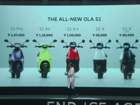 Ola Electric Launches S1 X Range Of Scooters, Next-Gen S1 Pro