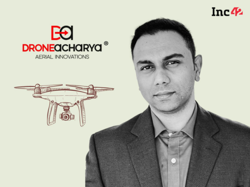 DroneAcharya Shares Slump 5% To Hit Lower Circuit