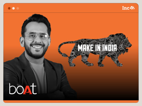 70% Of boAt Products Are Now Made In India: Cofounder Aman Gupta