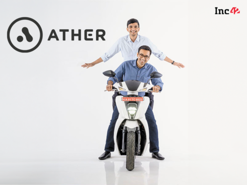 Ather Energy’s Loss Shoots Up 2.5X To INR 865 Cr IN FY23