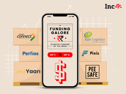 From Perfios To Pixis — Indian Startups Raised $413 Mn This Week