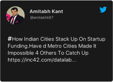 Narendra Modi on Startups