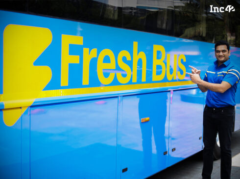 Exclusive: ixigo-Backed Fresh Bus Bags Funding From CRED’s Kunal Shah, Others