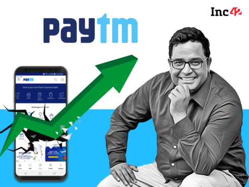 Paytm Gains Over 3% After Narrowing Loss To INR 222 Cr In Q3