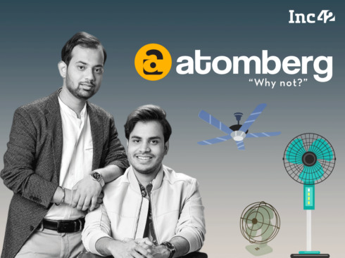 Home Appliances Startup Atomberg’s FY23 Net Loss Surges 3.5X To INR 138 Cr