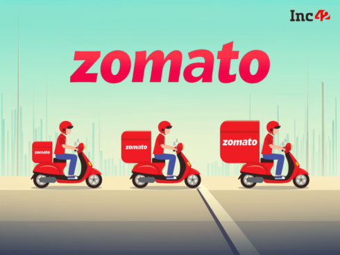 Zomato Shares Plummet 3% On INR 622 Cr Block Deal
