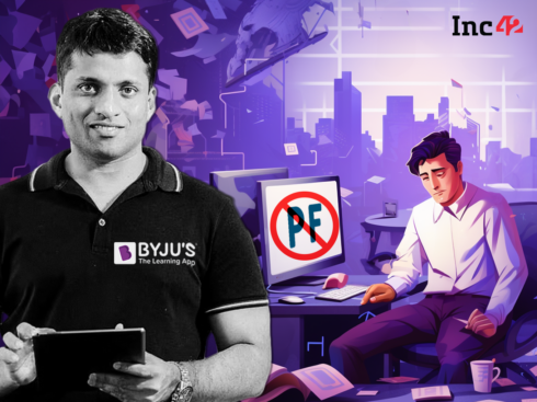BYJU'S Financial Crisis: Employee PF Credit Stopped Again Even After Deduction From Salaries