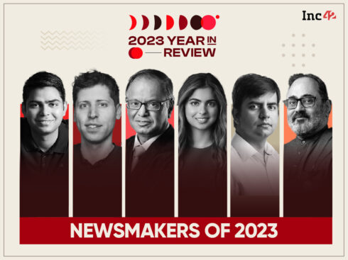 8 Newsmakers Of 2023: The People Behind The Biggest Indian Tech Stories Of The Year
