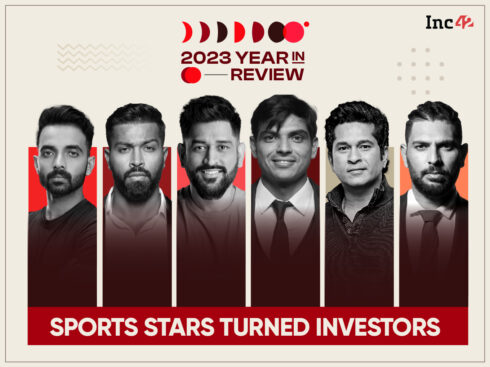 From The Field To Boardrooms: Sports Stars Who Backed Startups In 2023
