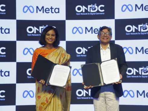 ONDC Teams Up With Meta To Bring Small Businesses On The Network