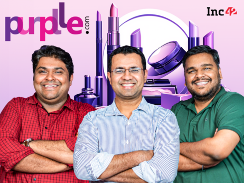 Purplle’s FY23 Sales Inch Closer To INR 500 Cr Mark, Loss Widens To INR 230 Cr