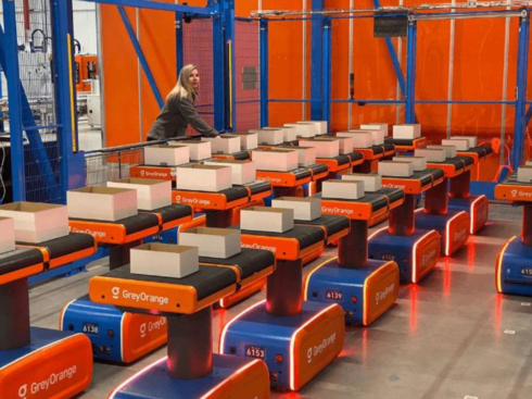 GreyOrange Raises $135 Mn To Boost Automation For Warehouses, Fulfilment Centres