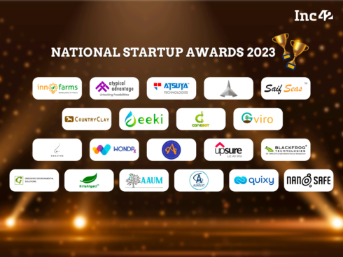 Meet The 20 Winners Of National Startup Awards 2023
