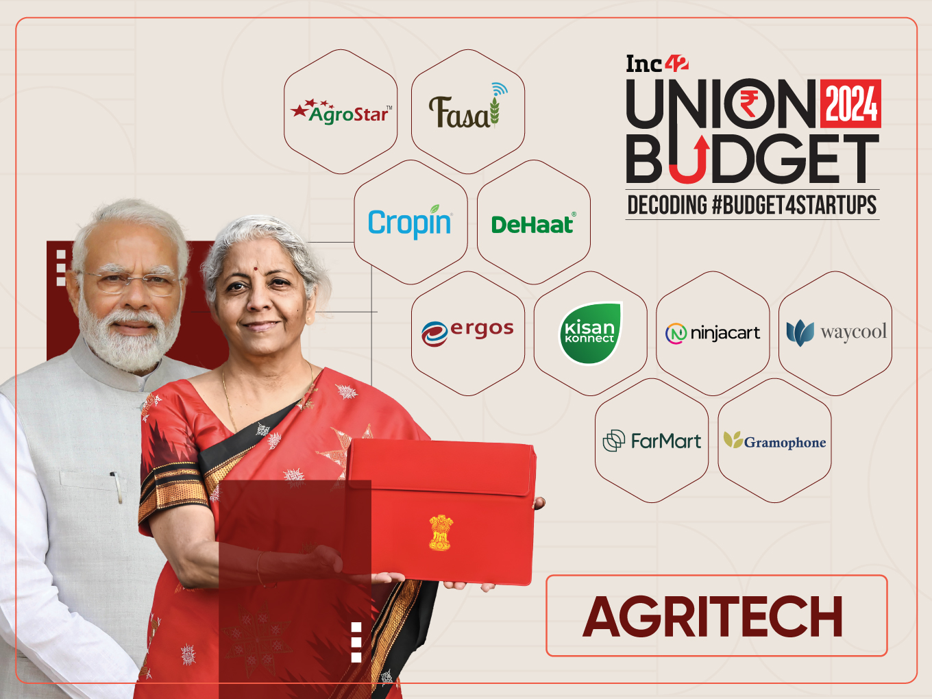 Budget 2024: Agritech Startups Want Incentives For Infra Development, Promoting Use Of AI
