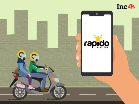 Rapido’s Loss Widens Over 50% To INR 674.5 Cr In FY23, Sales Jump 3X