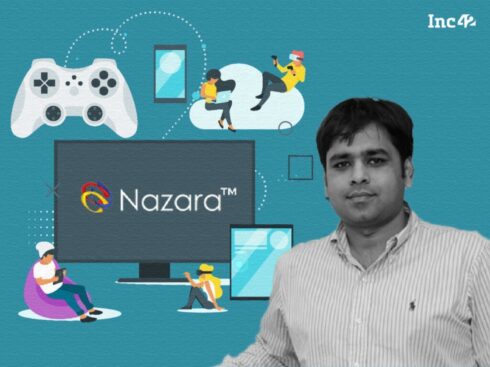 Nazara Shares Plunge 7% After Online Gaming Bill Gets Cabinet Nod