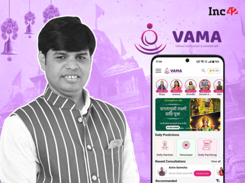 Spiritual Tech Startup VAMA