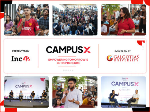 Inc42 And Galgotias Host CampusX To Help Student Founders Shape Their Dreams