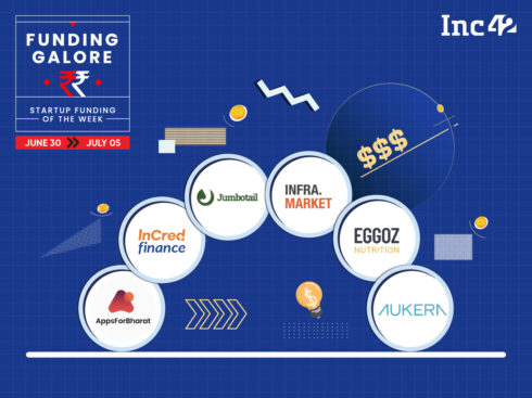 From Jumbotail To InCred Finance — Indian Startups Raised $315 Mn This Week
