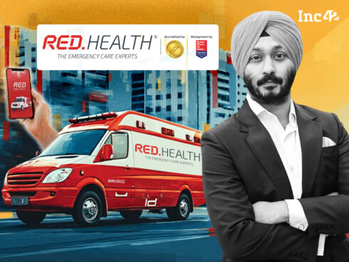 Red Health Emergency Medical Response Startup