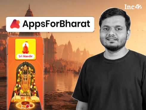 AppsForBharat Spritual Tech Startup